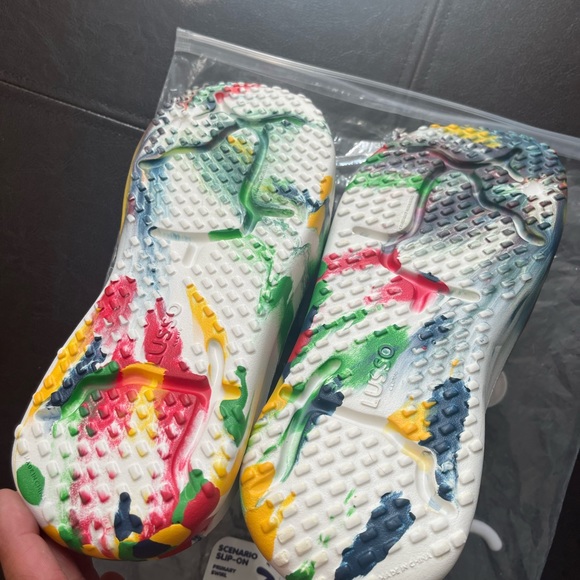 New in packaging LUSSO CLOUD SCENARIO SLIP ON - Picture 4 of 4